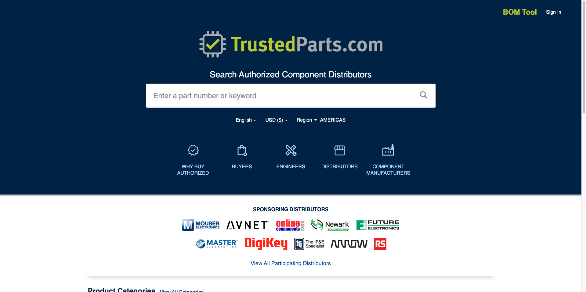 trusted parts